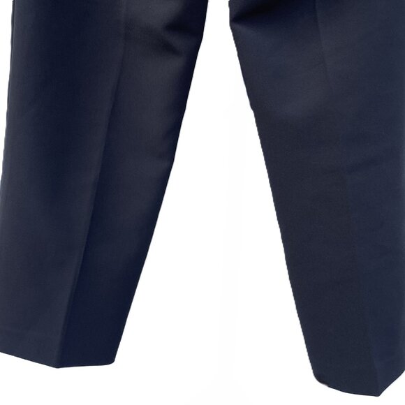 Kate Spade New York Black Flat Front Side Zip Pant Women's 10 - Picture 6 of 8